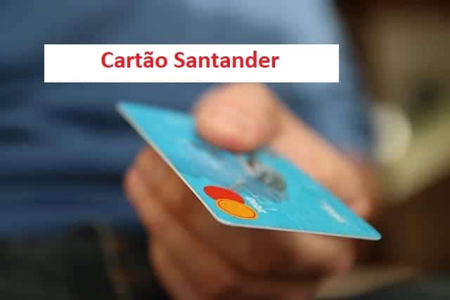 número da agência e da conta no Cartão Santander
