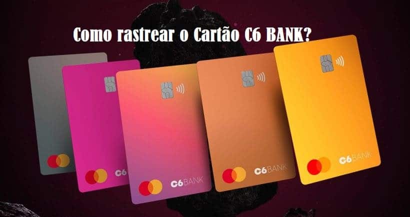 Rastrear o cartão C6 Bank