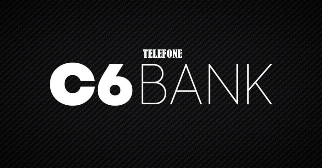 telefone C6 BANK