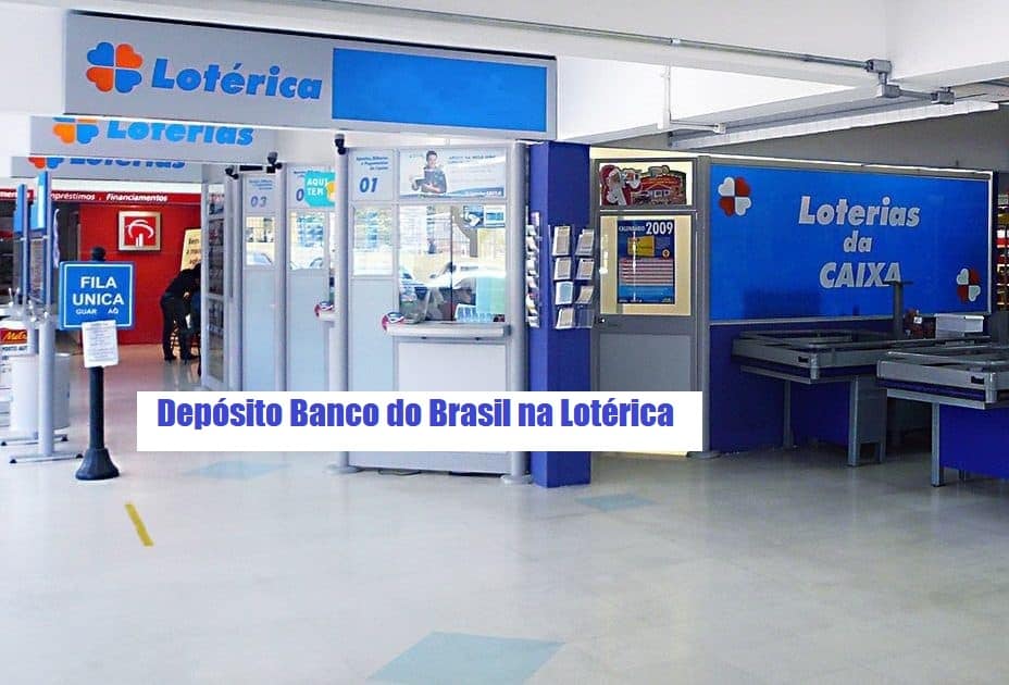 depósito banco do Brasil na lotérica
