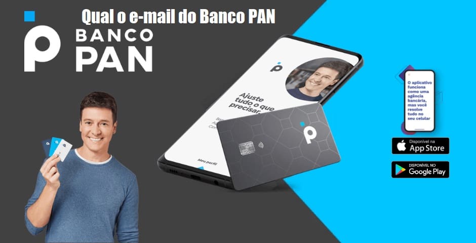 qual o e-mail do Banco PAN