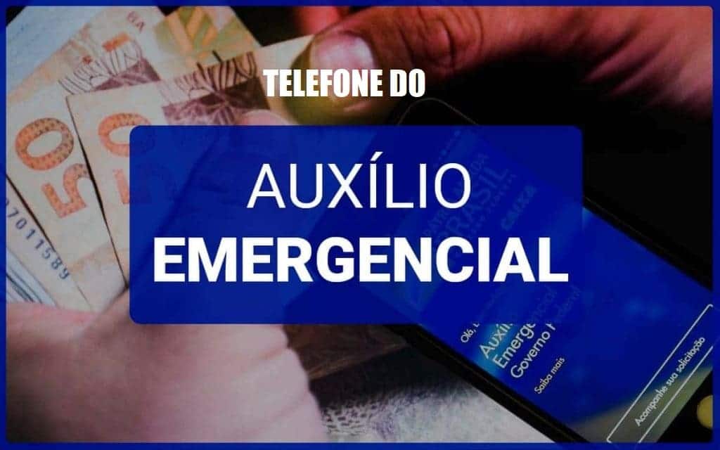 telefone do Auxílio Emergencial