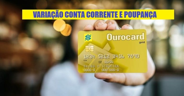 Variação Conta Poupança E Corrente O Que é 3109