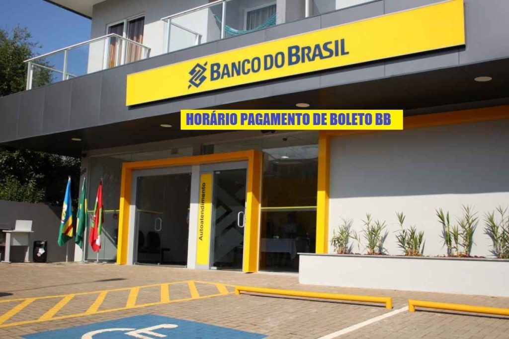 horário de pagamento de boleto banco do brasil