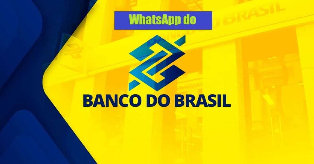 Whatsapp do Banco do Brasil