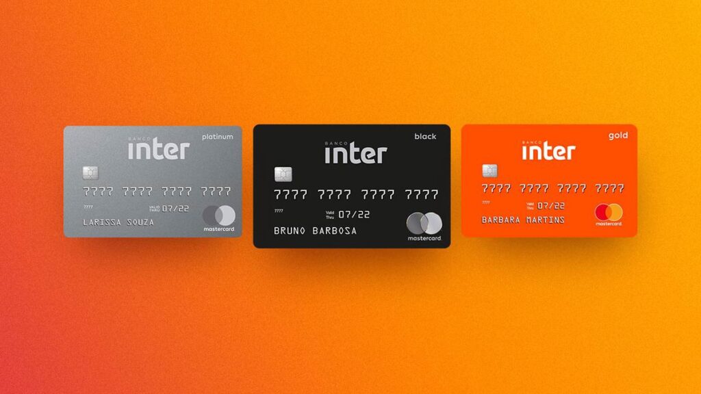 Veja como obter cartão internacional do Banco Inter.