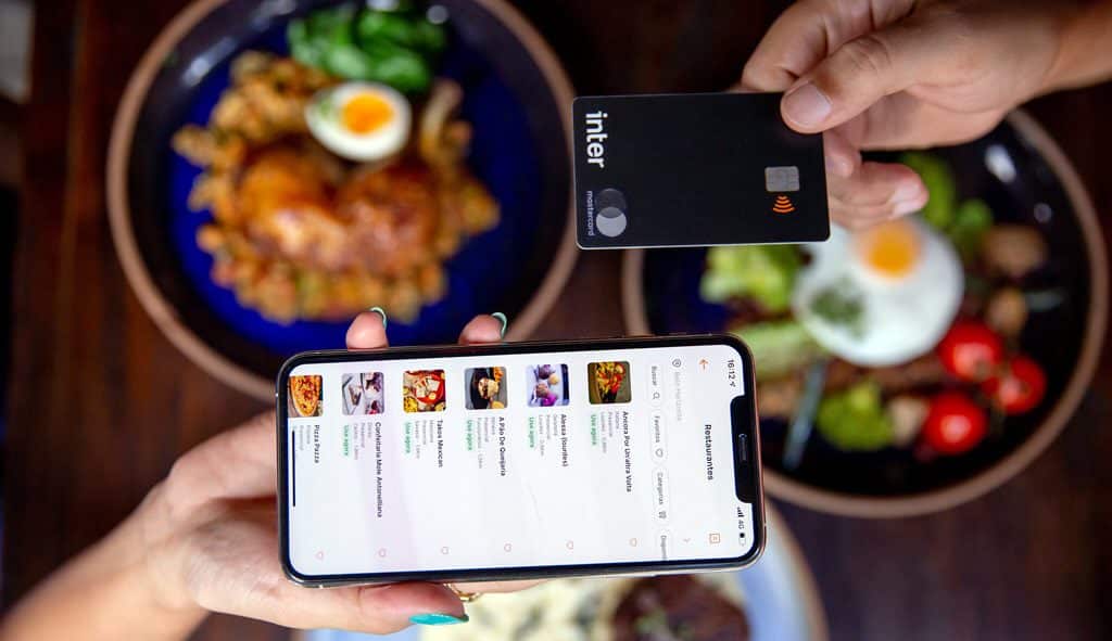 Oportunidade única: Banco Inter oferece cartão Black sem custos para assinantes anuais do Duo Gourmet